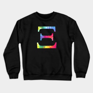 Tie Dye Xi Crewneck Sweatshirt